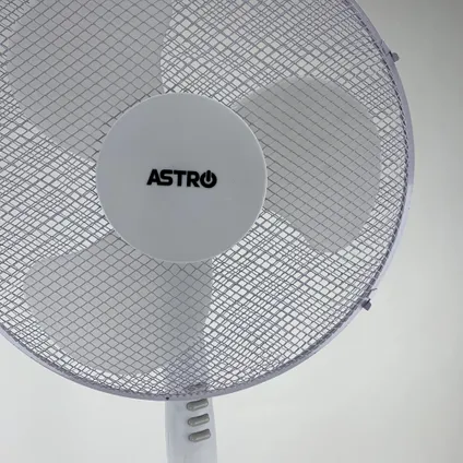 Astro debout ventilateur blanc Ø40 cm 3