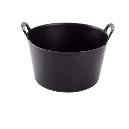 Synx Tools Flexibele wasmand zwart - 42 liter - Wasmanden - Laundry - Basket - Opbergmand