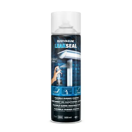Rust-Oleum LeakSeal noir Aérosol de 500 ml