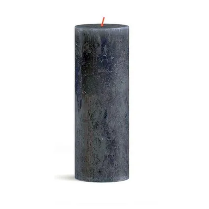 Bolsius Stub Candle Shimmer Bleu - Ø68 mm - Hauteur 19 cm - Bleu - 85 heures de combustion 3