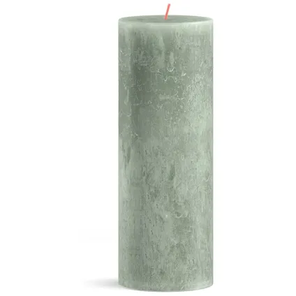 Bolsius Stub Candle Jade VERT - Ø68 mm - Hauteur 19 cm - Green - 85 heures de combustion 3