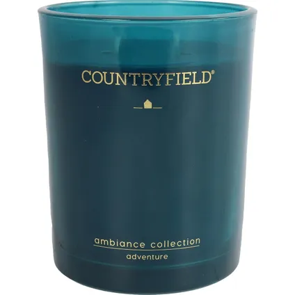 Countryfield Sgence Candle Adventure - Essence - Hauteur de 8 cm - Ø6,5 cm