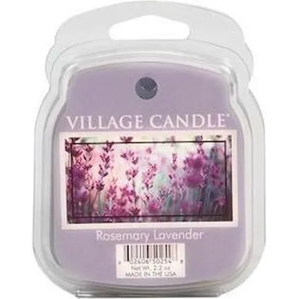 Village Candle Waxmelt - Rosemary Lavender 2
