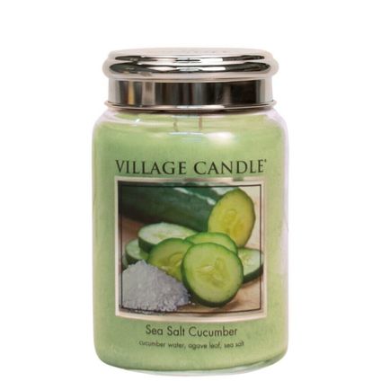Village Candle Seasalt/Cumcumber 262 gram
