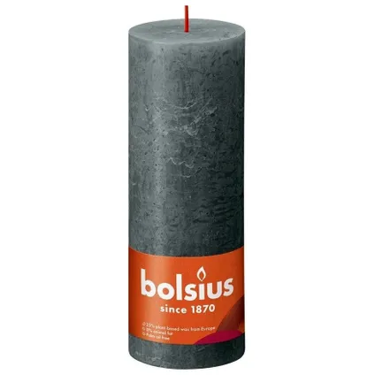 Bolsius Rustic Candle 190/68 Eucalyptus