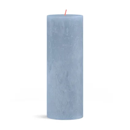 Bolsius Stub Candle Sky Bleu - Ø68 mm - Hauteur 19 cm - Bleu - 85 heures de brûlure 3