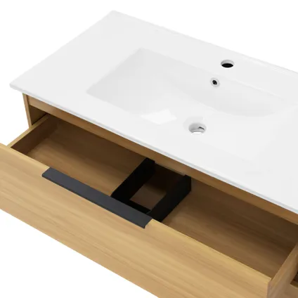 Ensemble de meubles de salle de bains ML-Design 4 pièces, meubles de salle de bains 5