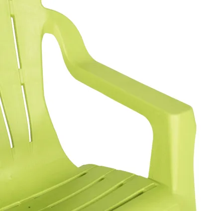 The Living Store - Polypropylène - Chaises de jardin pour enfants lot de 2 vert - TLS364740 7