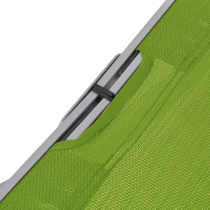 vidaXL - Stof - Ligbedden inklapbaar 2 st textileen groen - TLS47787 7