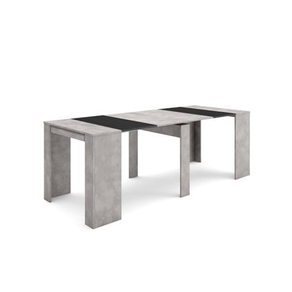 Table console extensible, Skraut Home, 220, Ciment
