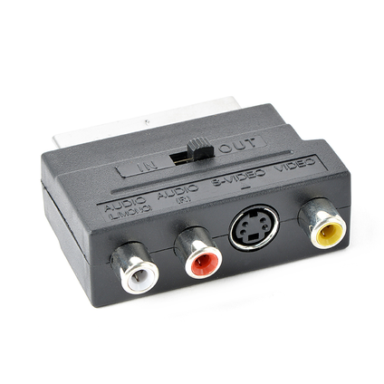 CableXpert - Bi-directionele SCART/RCA/S-VIDEO adapter