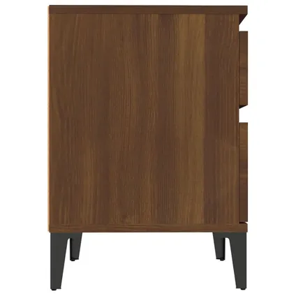 Maison du'monde - Table de chevet Chêne marron 40x35x50 cm 6