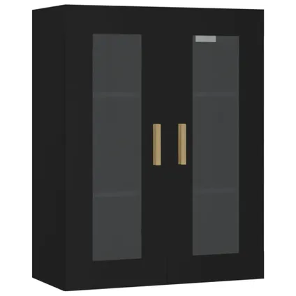 Maison du'monde - Hangkast 69,5x34x90 cm zwart 2