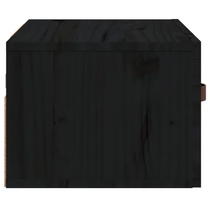 Maison du'monde - Nachtkastjes 2 st wandgemonteerd 40x29,5x22 cm zwart 7