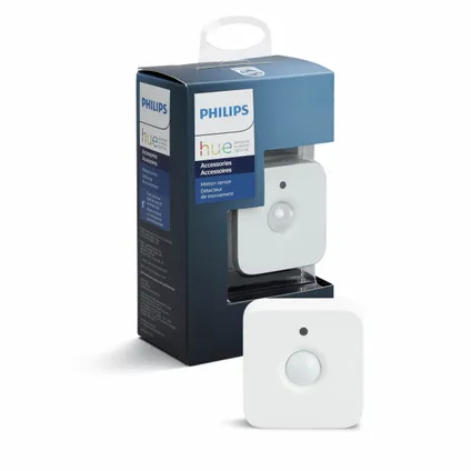 Philips Hue Combipack Smart Plug & Détecteur Mouvement, Variateur 7