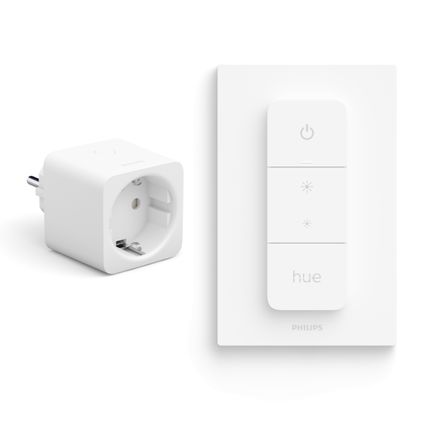 Philips Hue Combipack - Smart Plug NL & Dimmer Switch