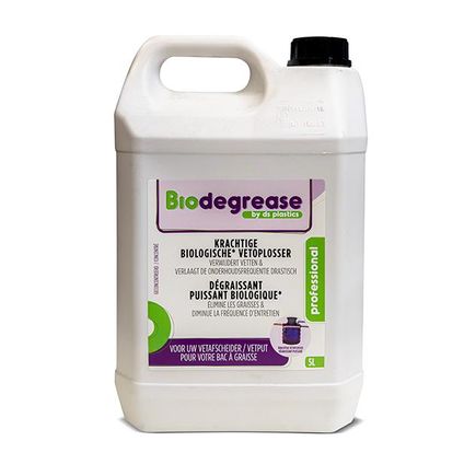Bio degrease 5L - DS Plastics - dégraisseur biologique