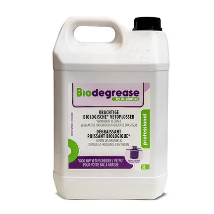 Bio degrease 5L - DS Plastics - dégraisseur biologique