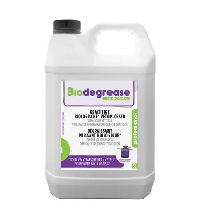 Bio degrease 5L - DS Plastics - dégraisseur biologique 3