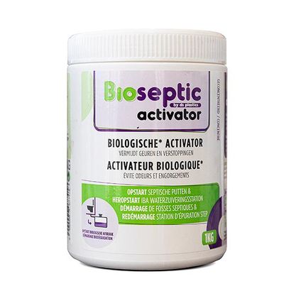 Bioseptic activator 1kg - DS Plastics - activateur biologique pour votre cuve septique
