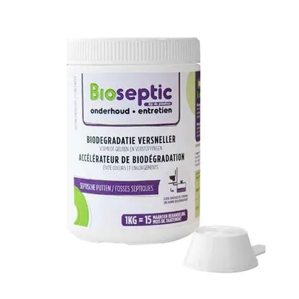 DS Plastics - Bioseptic entretien 1kg - entretien de votre fosse septique 3