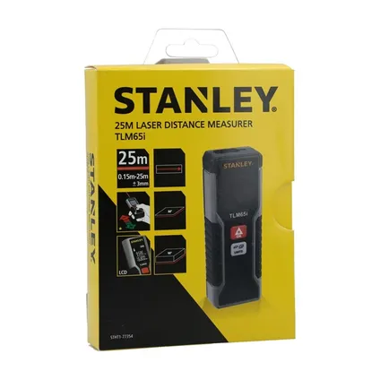 Stanley Laserafstandsmeter TLM65I (25m) 2