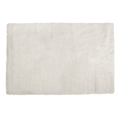 Tapis Cori blanc 100 x 150 cm