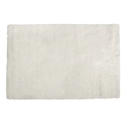 Tapis Cori blanc 100 x 150 cm