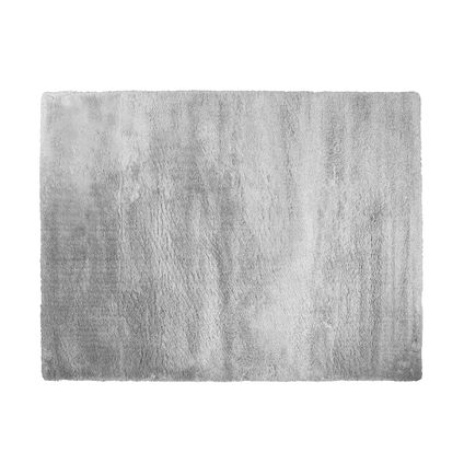 Tapis Cori gris 100 x 150 cm