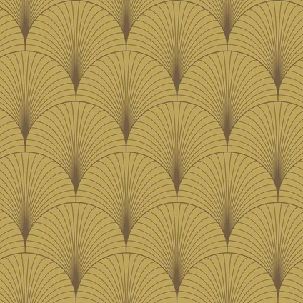 ESTAhome behangpapier art deco motief goud - 0.53 x 10.05 m - 139782 7