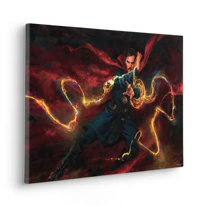 Komar vlies op frame Doctor Strange Tovenaar rood - 60 cm x 40 cm - 612826 2
