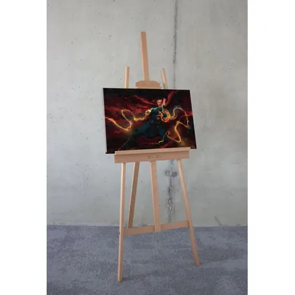 Komar vlies op frame Doctor Strange Tovenaar rood - 60 cm x 40 cm - 612826 3