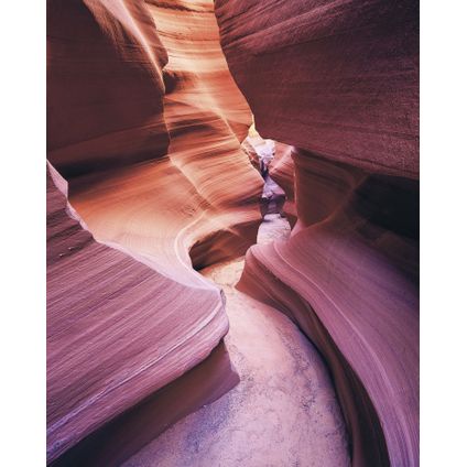 Sanders & Sanders fotobehangpapier Grand Canyon warm oranje en paars - 200 x 250 cm