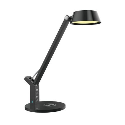 Globo Tafellamp Ursino LED metaal zwart 1x LED