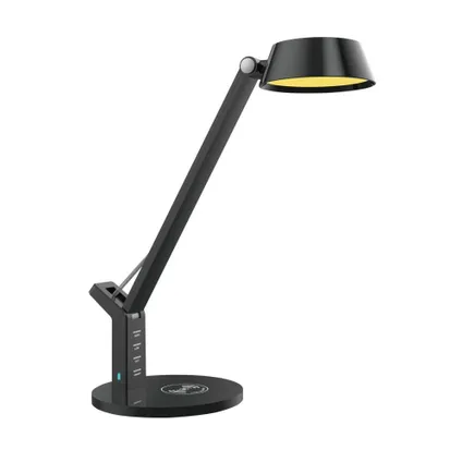 Globo Tafellamp Ursino LED metaal zwart 1x LED 2