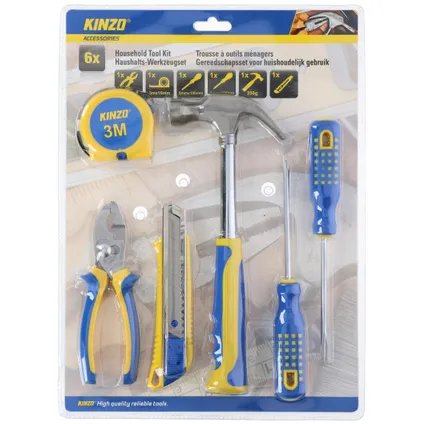 Kinzo Kit 6 ustensiles ménagers Kinzo 4