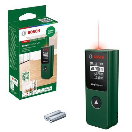 Bosch laserafstandsmeter EasyDistance 20