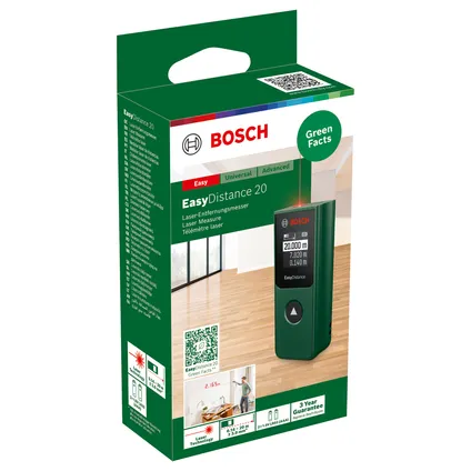 Bosch laserafstandsmeter EasyDistance 20 3