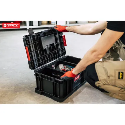 Qbrick gereedschapskoffer System Two Toolbox Plus Vario 2
