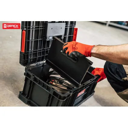 Qbrick gereedschapskoffer System Two Toolbox Plus Vario 4