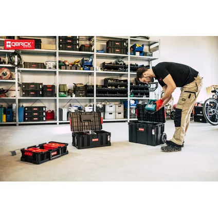Qbrick gereedschapskoffer System Two Toolbox Plus Vario 5