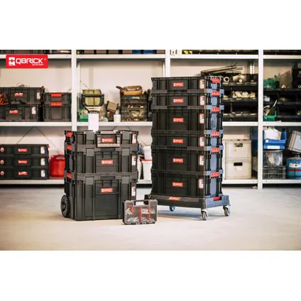 Qbrick gereedschapskoffer System Two Toolbox Plus Vario 6