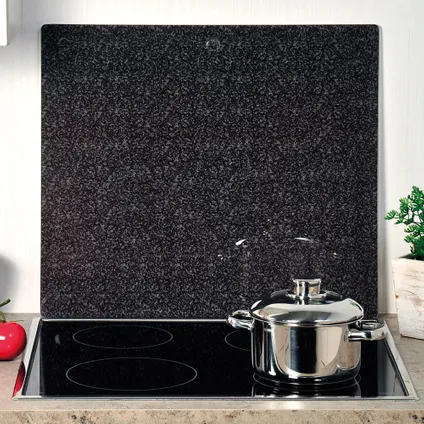 Granite Grande Assiette/Planche à Découper Induction 50x56 cm 2