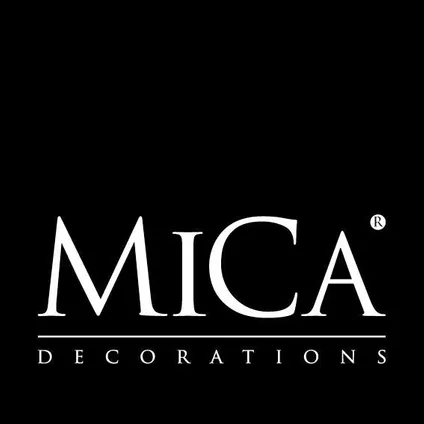 Mica Decorations Kunstplant Begonia - 25x25x30 cm - Poly - Geel 2