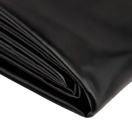 vidaXL - Vijverfolie 0,5 mm 2x5 m PVC zwart - TLS148944 5