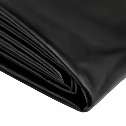 vidaXL - Vijverfolie 0,5 mm 2x6 m PVC zwart - TLS148945 7