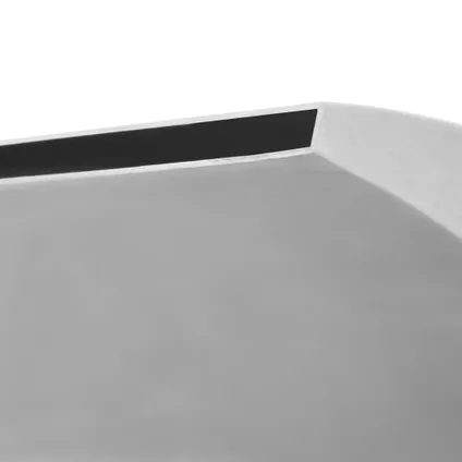 vidaXL Zwembadfontein - Deluxe - Roestvrij staal - 64 x 30 x 52 cm - Zilver 4