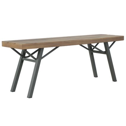 The Living Store - Hout - Tuinbank 120 cm massief acaciahout - TLS44252