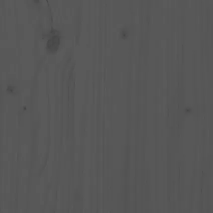 vidaXL - Hout - Tuinbank 157,5 cm massief grenenhout grijs - TLS824041 6