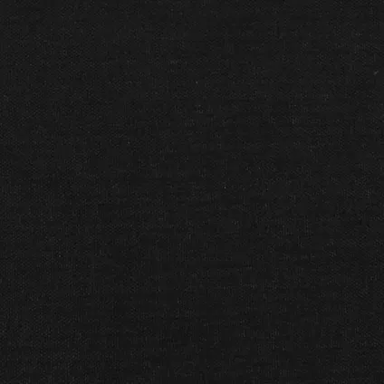 The Living Store - Tissu - Banc Noir 70x30x30 cm Tissu - TLS346626 8